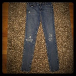 Levi Strauss skinny jeans